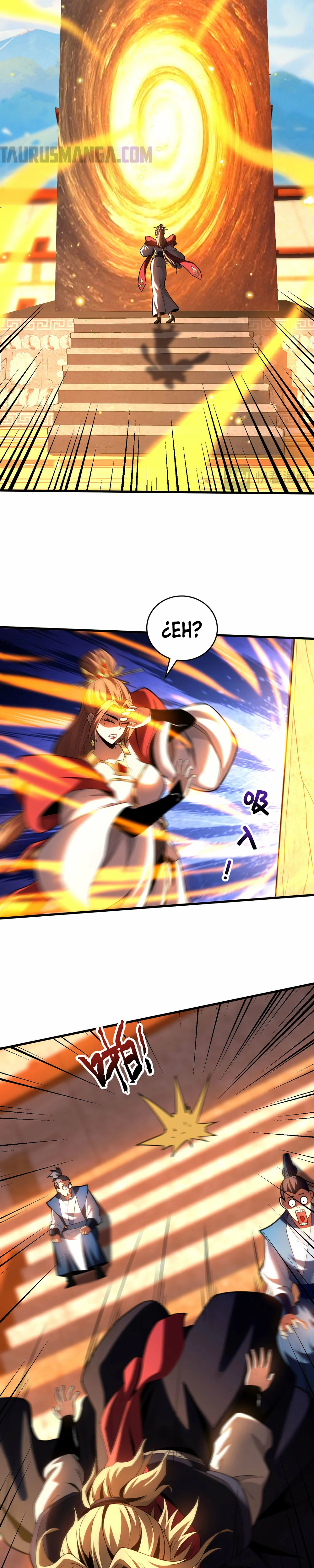 Mientras mis discípulas se matan, yo me relajo! > Capitulo 69 > Page 31